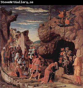 Andrea Mantegna Adoration of the Magi